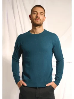 Kaschmir-Pullover "Noe" in Blau