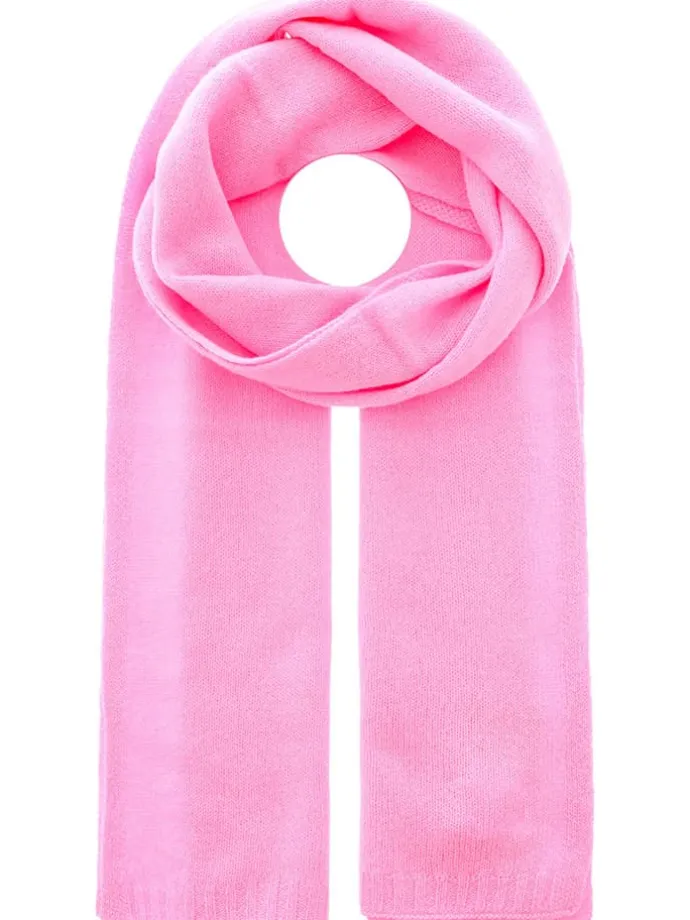 Kaschmir-Schal in Rosa - (L)180 x (B)28 cm