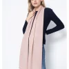 Kaschmir-Schal "Kelly" in Rosa - (L)200 x (B)30 cm