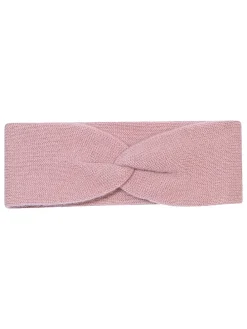 Kaschmir-Stirnband "Javoi" in Rosé