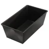 Kastenform "Back Freude" in Schwarz - (B)20 x (H)7 x (T)11,5 cm