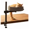 Katzenbett in Grau/ Schwarz