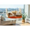 Katzenbett in Orange - (L)28 x (B)47 cm