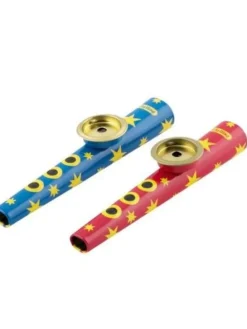 Kazoo Musikinstrument, rot - 3 Jahren
