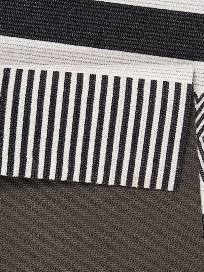 Küchenläufer "Cook & Clean" in Creme/ Schwarz