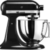 Küchenmaschine "Artisan" in Schwarz - 4,8 l