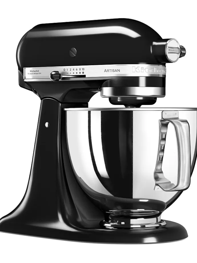 Küchenmaschine "Artisan" in Schwarz - 4,8 l