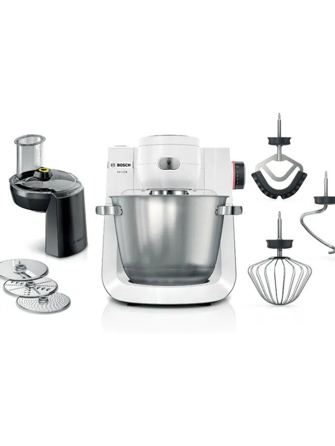 Küchenmaschine "Mum 6" in Weiß - 1.600 W