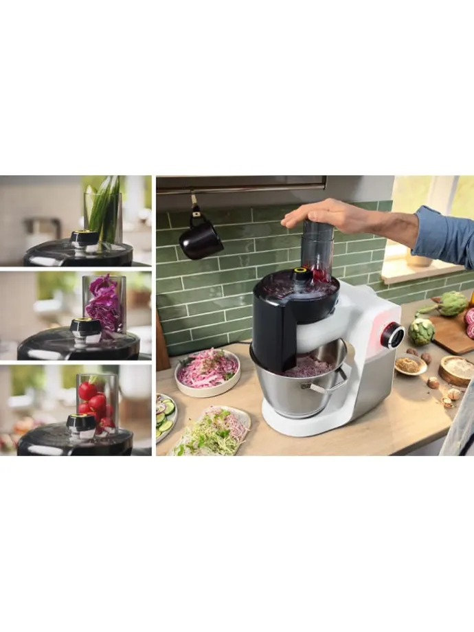 Küchenmaschine "Mum 6" in Weiß - 1.600 W