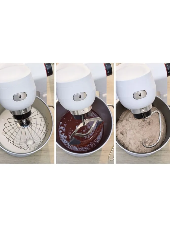 Küchenmaschine "Mum 6" in Weiß - 1.600 W