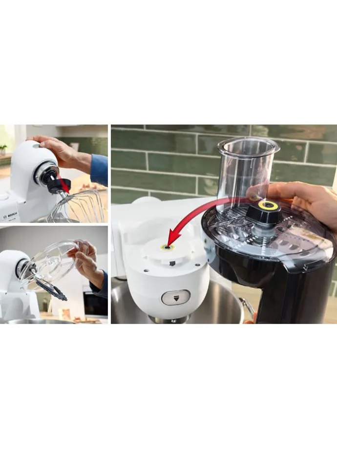 Küchenmaschine "Mum 6" in Weiß - 1.600 W