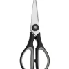 Küchenschere ''Touch'' in Schwarz - (L)21 cm