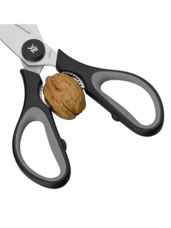 Küchenschere ''Touch'' in Schwarz - (L)21 cm