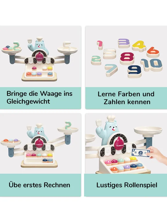 Küchenwaage - ab 3 Jahren