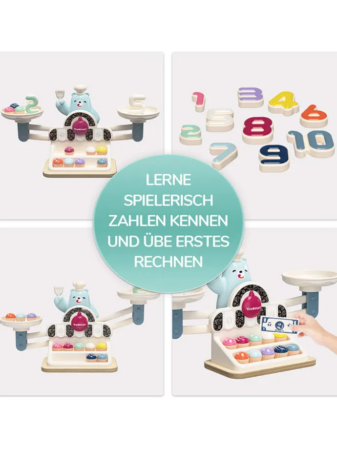 Küchenwaage - ab 3 Jahren