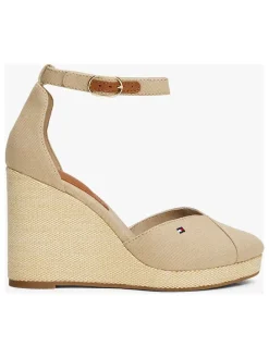 Keilpumps in Beige