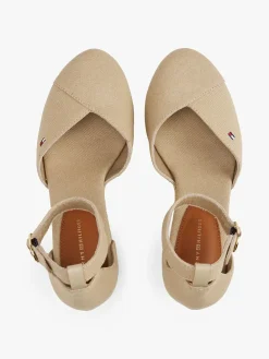 Keilpumps in Beige
