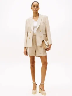 Keilpumps in Beige