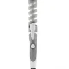Keramik-Spiral-Lockenstab in Grau/ Weiß - (L)33 x (B)4,4 cm