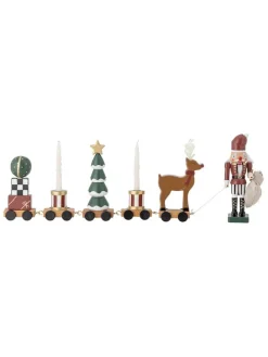 Kerzenständer ''Vadim'' in Bunt - (B)51x (H)19 x (T)6 cm