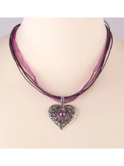 Kette in lila
