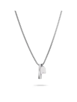 Kette The Twist in silber