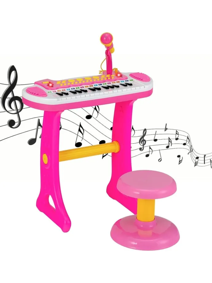 Keyboard 31 Tasten in Rosa