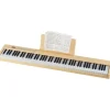 Keyboard Piano 88 Tasten in Gelb