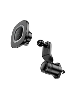Kfz Handyhalter Induktion 15W Lüftung schwarz
