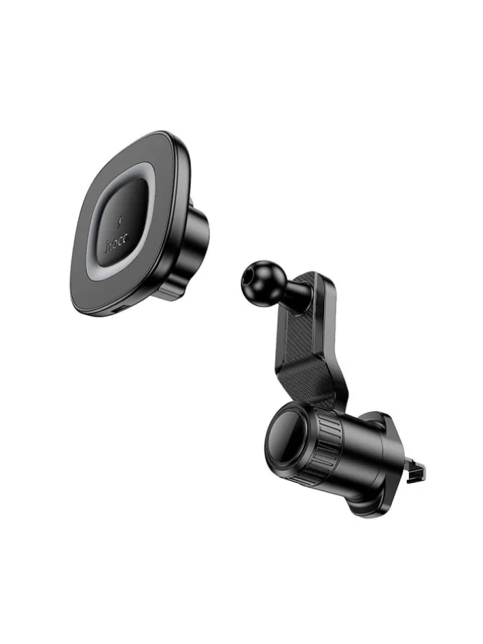 Kfz Handyhalter Induktion 15W Lüftung schwarz