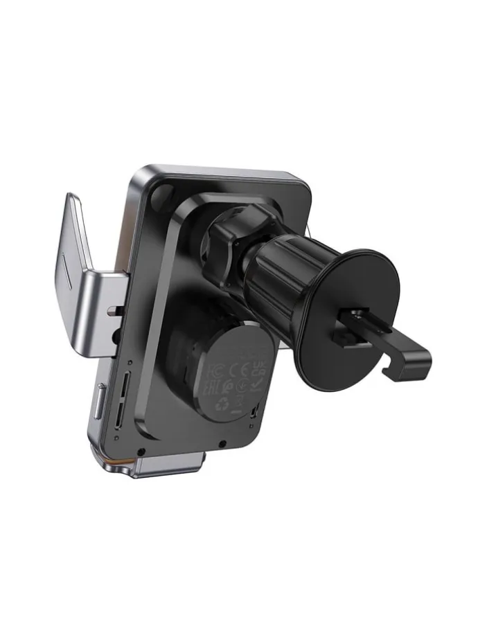 Kfz-Halter HW7 Induktion 15W Lüftung Auto Grau