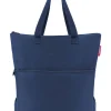 Kühlrucksack in Dunkelblau - (B)43 x (H)43 x (T)14 cm