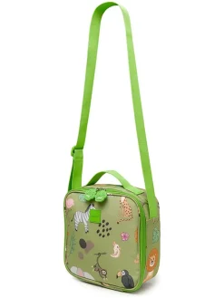 Kühltasche - (B)22 x (H)22 x (T)5 cm in Grün in Grün