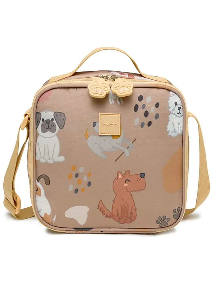 Kühltasche - (B)22 x (H)22 x (T)5 cm in Beige in Beige