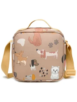 Kühltasche - (B)22 x (H)22 x (T)5 cm in Beige in Beige
