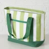 Kühltasche "Cheerful" in Grün - (B)40 x (H)30 x (T)17 cm
