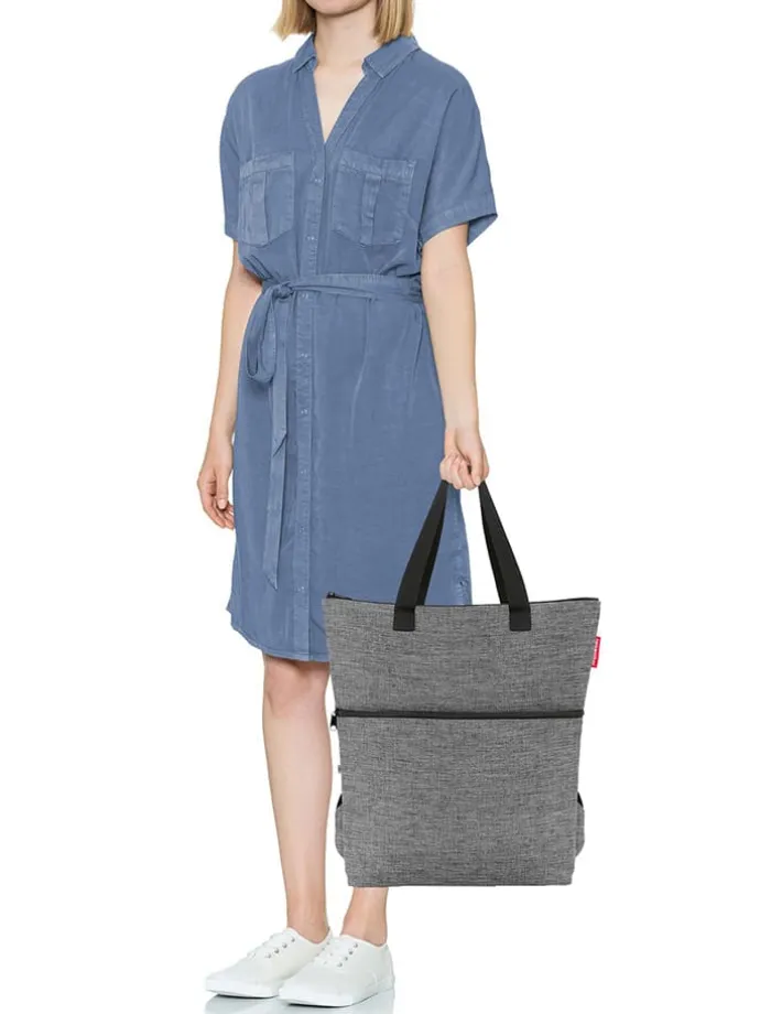 Kühltasche in Grau - (B)43 x (H)43 x (T)14 cm