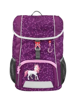 KID Rucksack-Set Pretty Unicorn Nuala 3-tlg. in lila