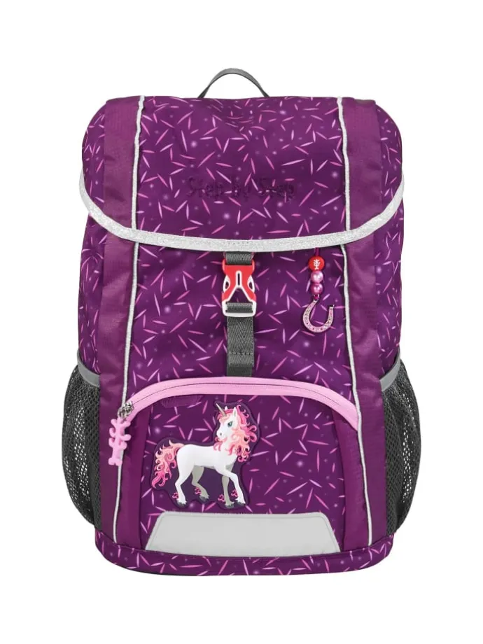 KID Rucksack-Set Pretty Unicorn Nuala 3-tlg. in lila