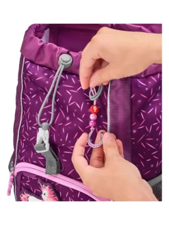 KID Rucksack-Set Pretty Unicorn Nuala 3-tlg. in lila