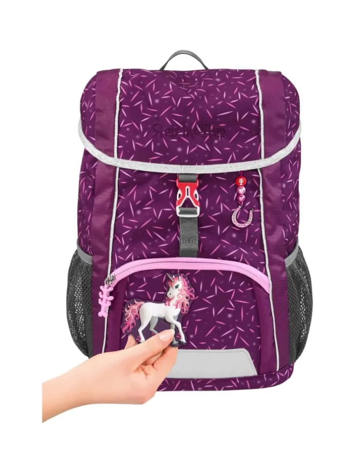 KID Rucksack-Set Pretty Unicorn Nuala 3-tlg. in lila