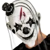 Killer Clownmaske in Weiß