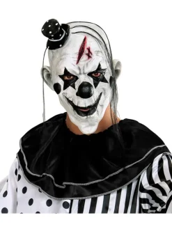 Killer Clownmaske in Weiß