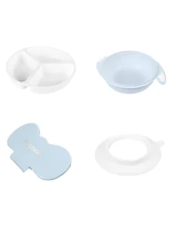 Kinder 4 in 1 Schüssel-Set in blau