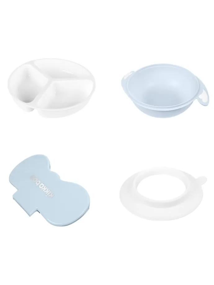 Kinder 4 in 1 Schüssel-Set in blau