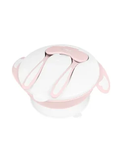 Kinder 4 in 1 Schüssel-Set in rosa