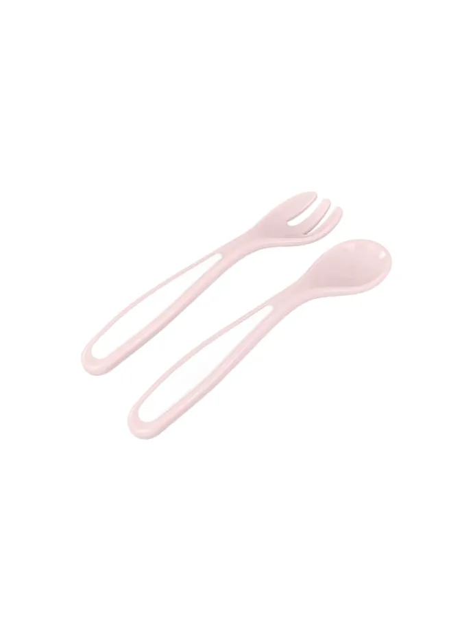 Kinder 4 in 1 Schüssel-Set in rosa