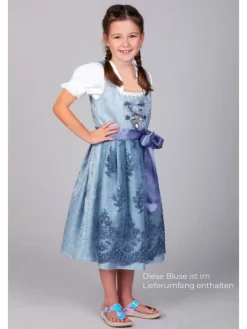 Kinder Dirndl Cloé in rose