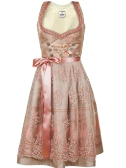 Kinder Dirndl Rosalie in rose
