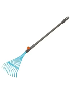 Kinder Gartenwerkzeug GARDENA Drahtbesen, Metall, 88,5cm in mehrfarbig